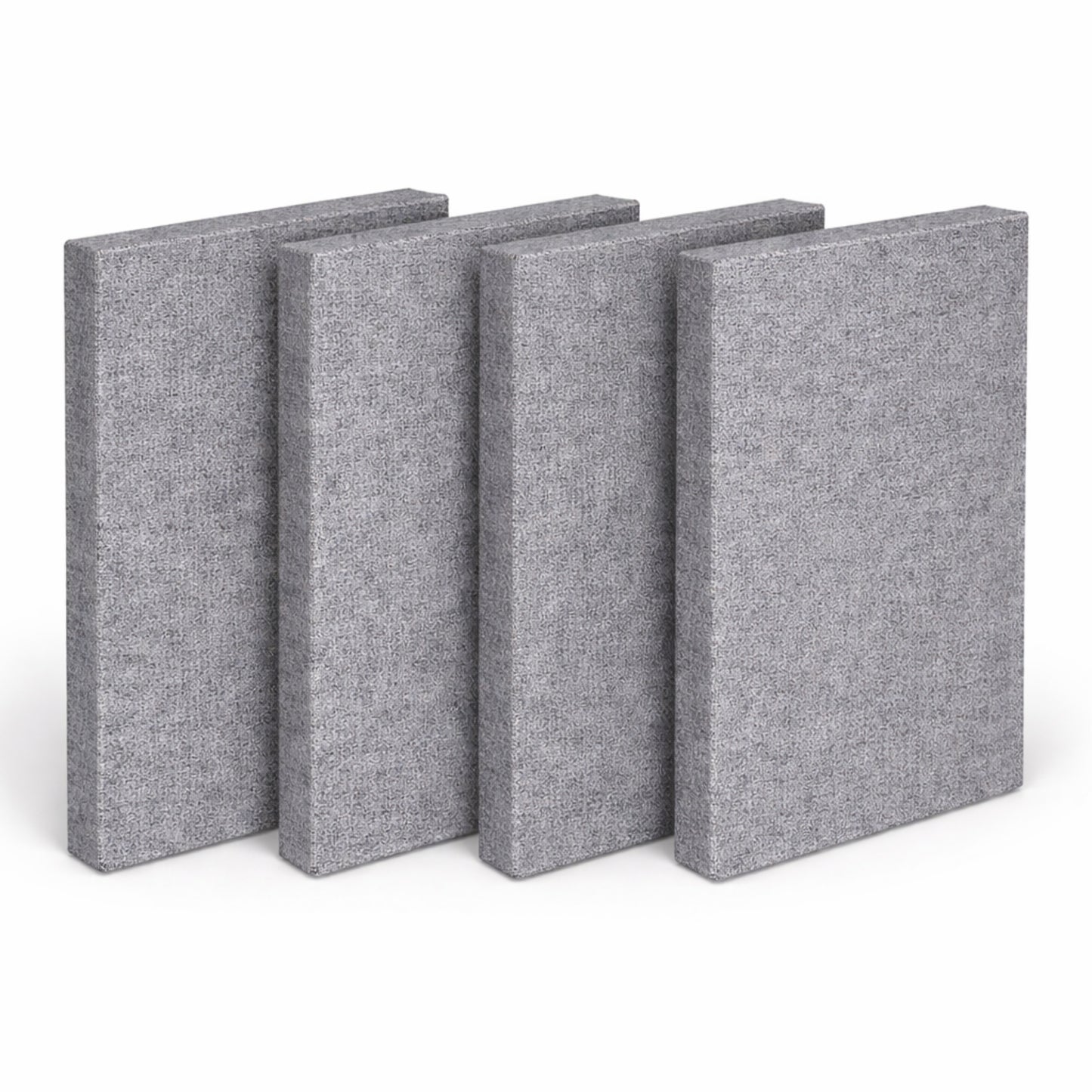Fabric Acoustic Panel - 4x2 Ft, Grey