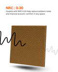 Acoustic Carpet Tiles -Sand Reef
