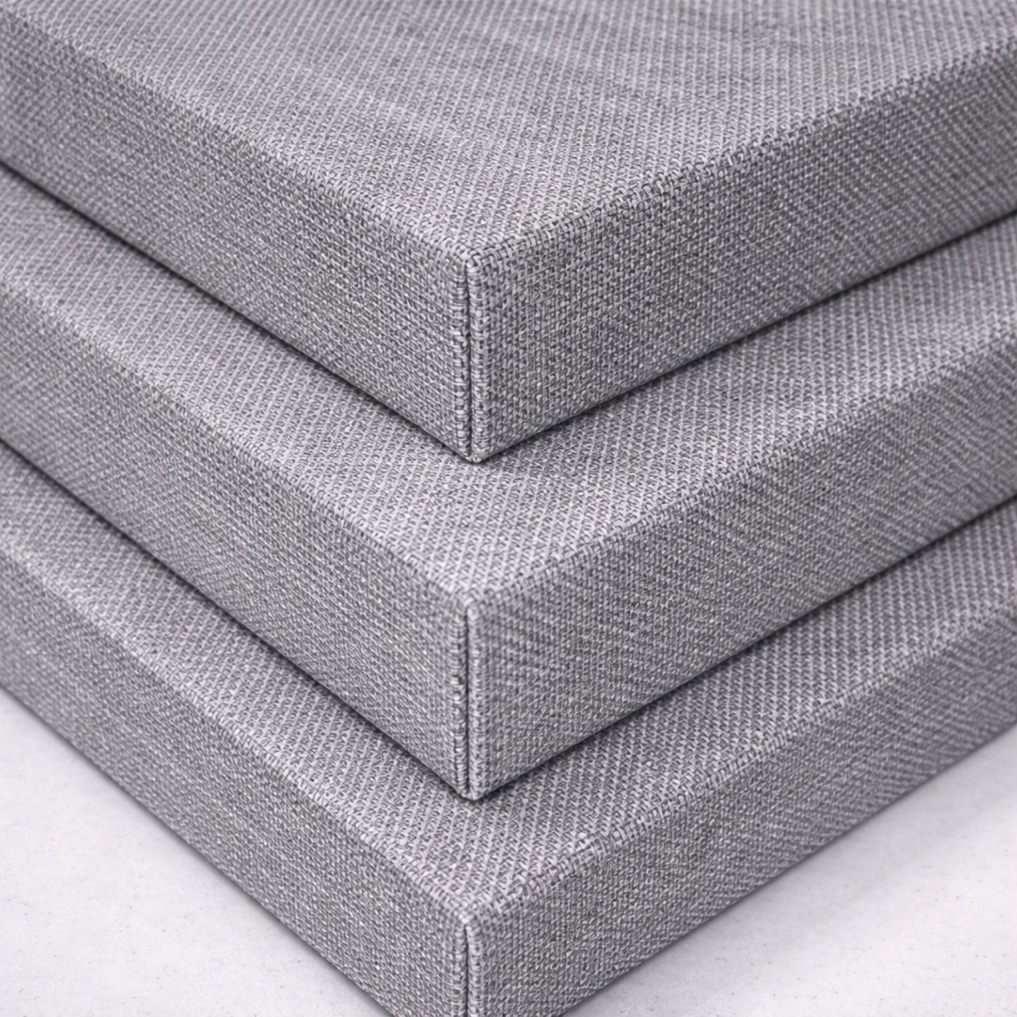 Fabric Acoustic Panel - 4x2 Ft, Grey