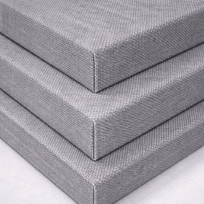 Fabric Acoustic Panel - 4x2 Ft, Grey