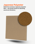 Acoustic Carpet Tiles -Sand Reef