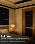 Door Soundproof Tiles | Night Blue