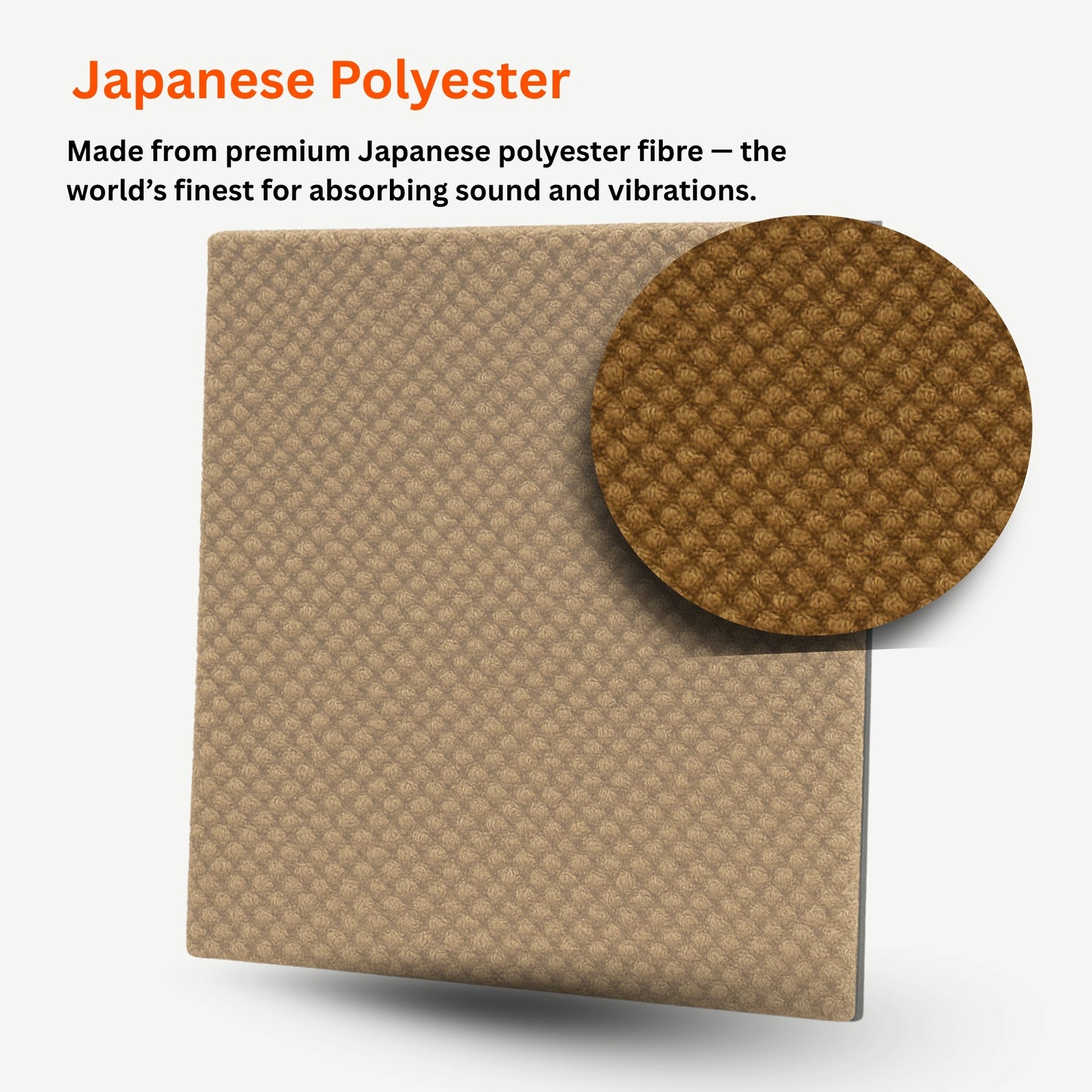 Acoustic Carpet Tiles | 50x50 cm | Sand Reef | 64 Sq Ft