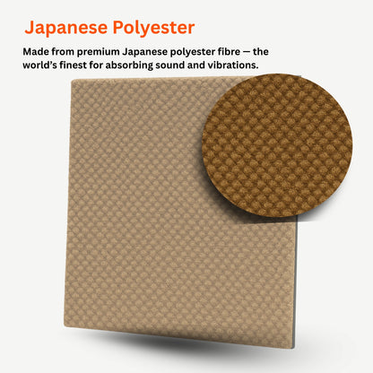 Acoustic Carpet Tiles | 50x50 cm | Sand Reef | 64 Sq Ft