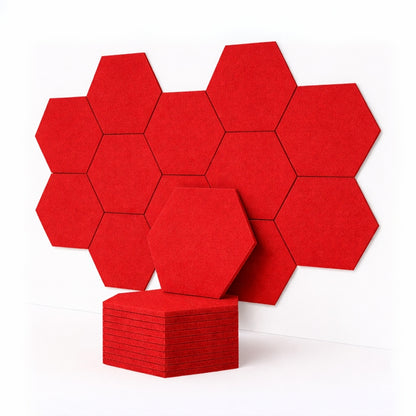 HexaFelt Bevelled Acoustic Panels | X-Mas | 7 Pcs