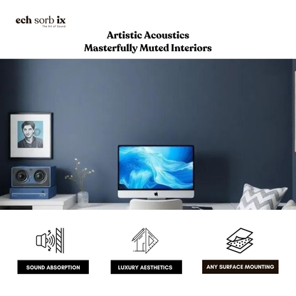 ColourMute PET Acoustic Panel | Dark Night