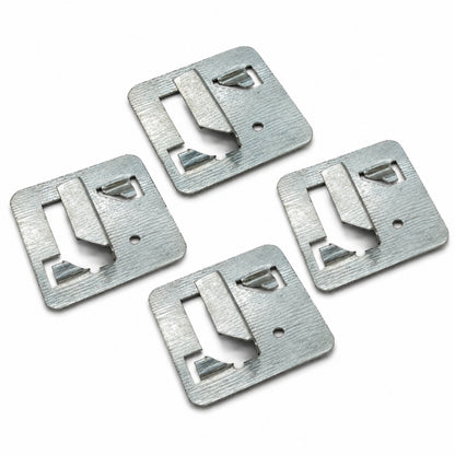 Aluminium Clip for Wooden Slat Panels
