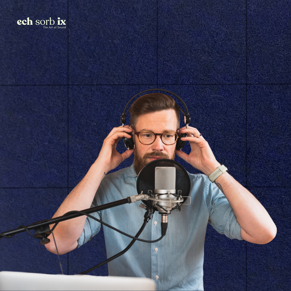 ColourMute PET Acoustic Panel | Dark Night