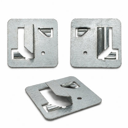 Aluminium Clip for Wooden Slat Panels