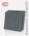 Acoustic Carpet Tiles - Light Grey
