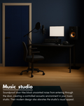 Door Soundproof Tiles | Night Blue