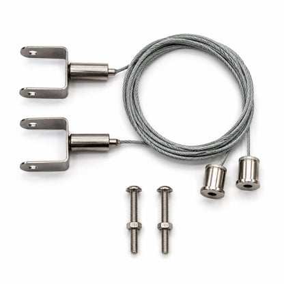 Hanging Baffle Wire Suspension Kit for Acoustic Baffles