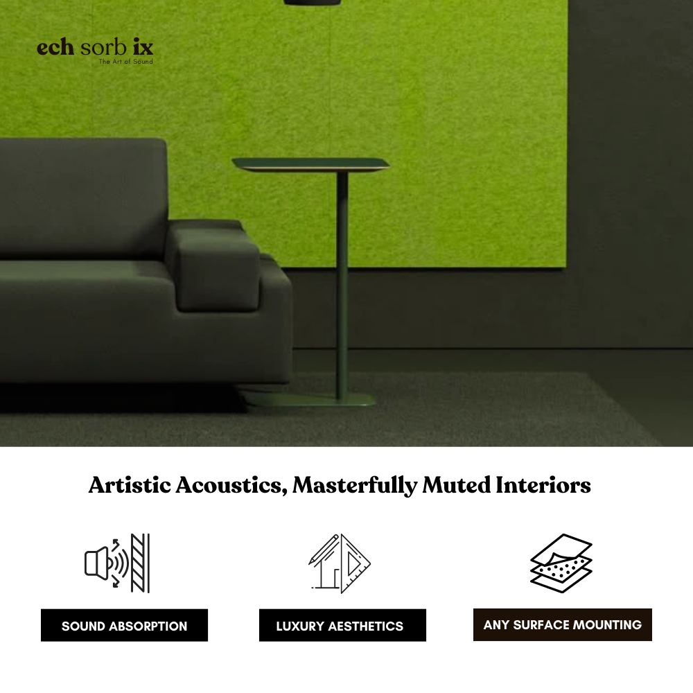 ColourMute PET Acoustic Panel | Wasabi