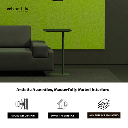 ColourMute PET Acoustic Panel | Wasabi