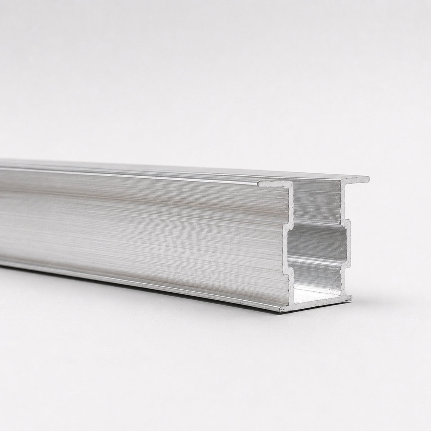 Aluminium Channel for Wooden Slat Panels – 8 Feet