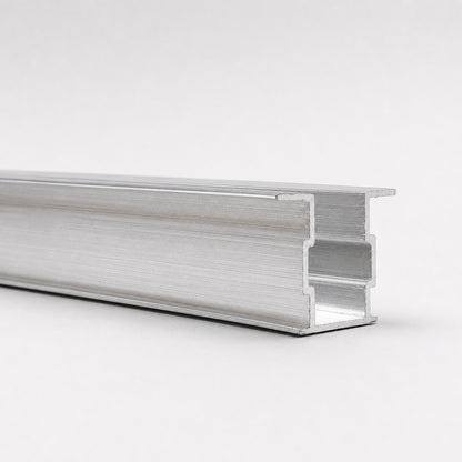 Aluminium Channel for Wooden Slat Panels – 8 Feet