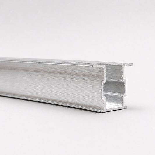 Aluminium Channel for Wooden Slat Panels – 8 Feet