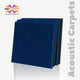 Acoustic Carpet Tiles | 50x50 cm | Navy Blue | 64 Sq Ft