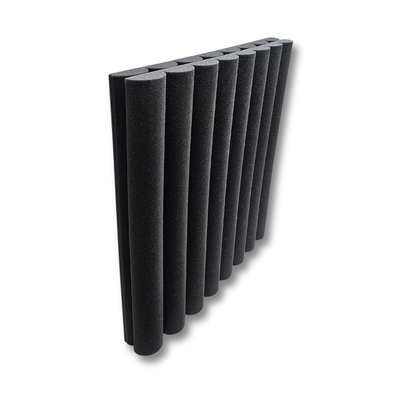 curve-acoustic-foam-panel-black