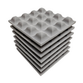 Alien Acoustic Foam | Future Series | 12"x12"x2"