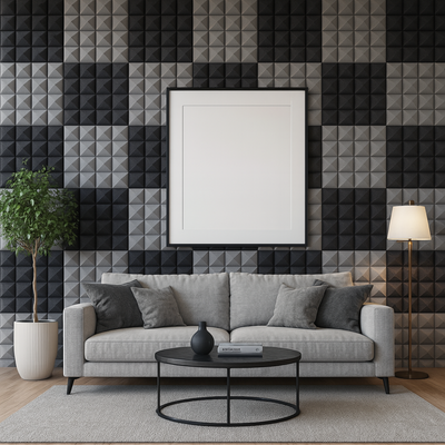 Galaxy Acoustic Foam | Future Series | 12"x12"x2"