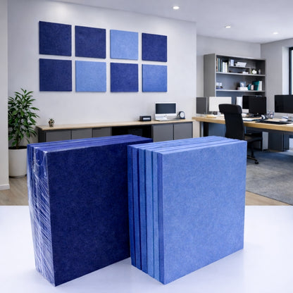 Felt PET Acoustic Panel | Office & Home Acoustics  | Arctic Blue