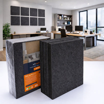 Felt PET Acoustic Panel | Office & Home Acoustics  | Ash