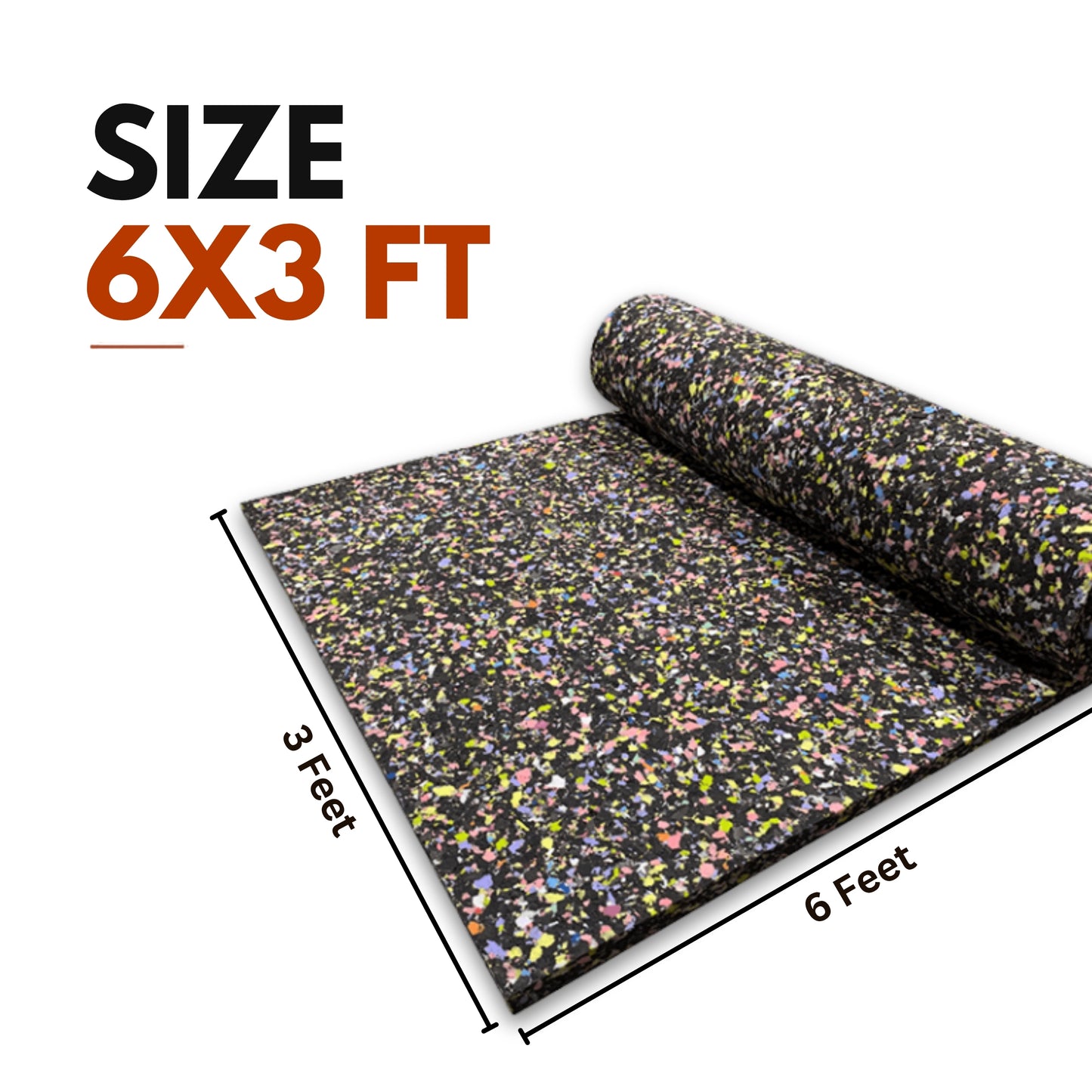 BassBloc Bass Absorber | 6x3 feet, 40 mm