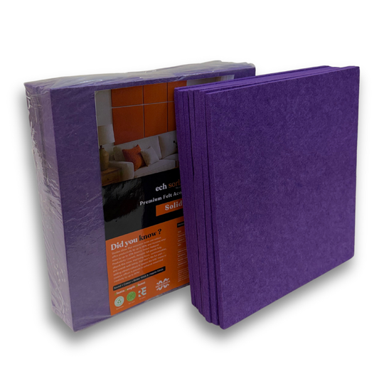 ColourMute PET Acoustic Panel | Berry