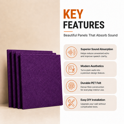 Felt PET Acoustic Panel | Office & Home Acoustics | Berry