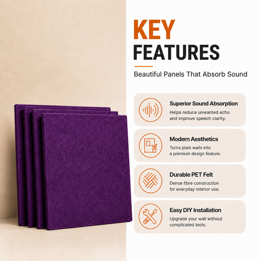 Felt PET Acoustic Panel | Office & Home Acoustics | Berry
