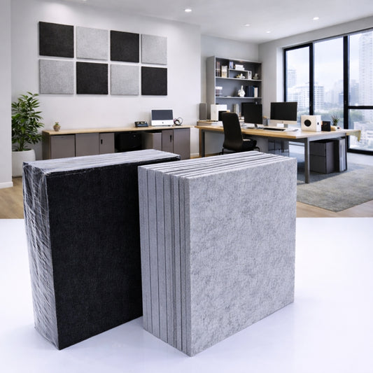 Felt PET Acoustic Panel | Office & Home Acoustics  | Carbon