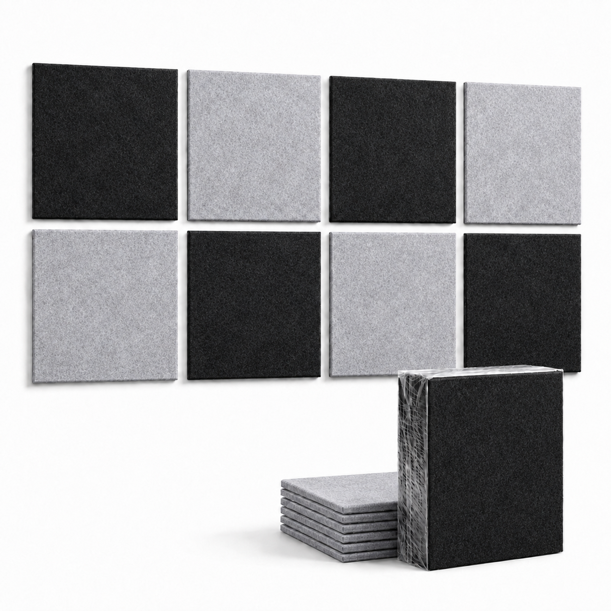 Felt PET Acoustic Panel | Office & Home Acoustics | Carbon