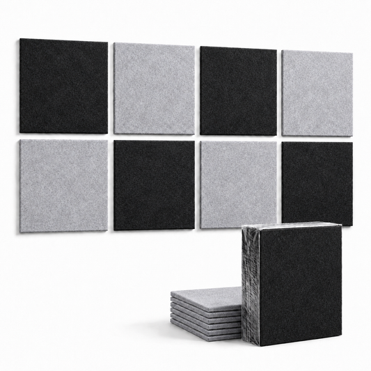 Felt PET Acoustic Panel | Office & Home Acoustics | Carbon
