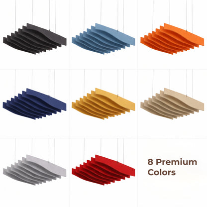 Acoustic Ceiling Baffles, TerraStep, 8 pcs