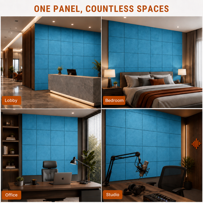 Felt PET Acoustic Panel | Office & Home Acoustics | Sky
