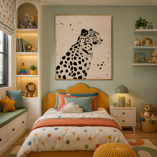 Savannah Noir – Designer Canvas Felt Acoustic Wall Panel (4 X 3)