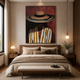 Velvet Nomad – Designer Canvas Felt Acoustic Wall Panel (4 X 3)