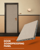Door Soundproof Tiles | Sand Brown