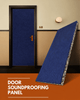 Door Soundproof Tiles | Night Blue