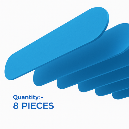 Acoustic Ceiling Baffles, Velora, 8 pcs