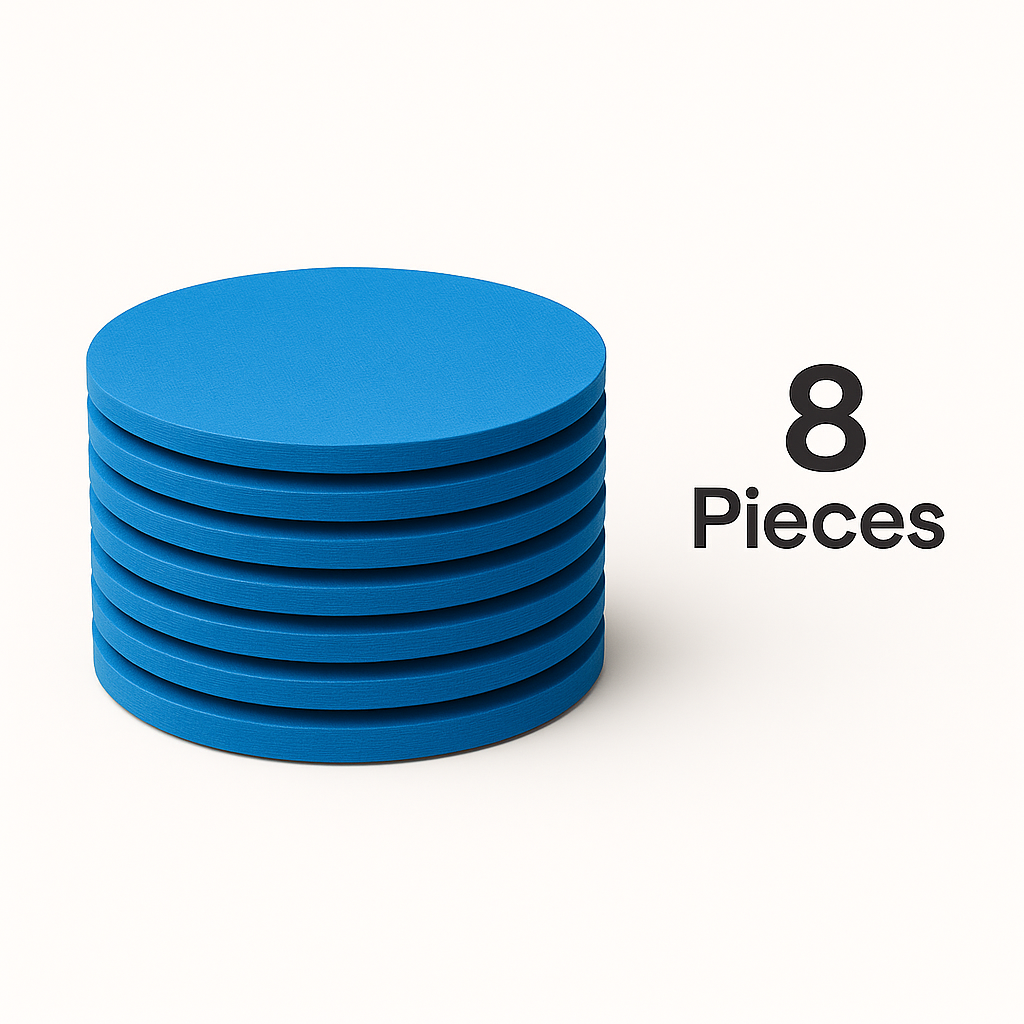 Acoustic Ceiling Clouds, Circle, 8 pcs