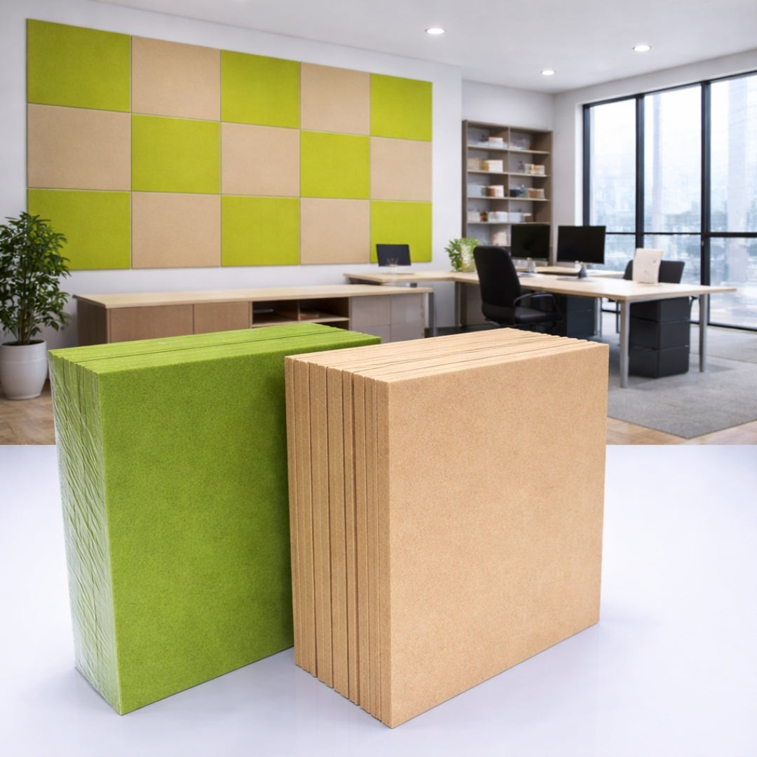 Felt PET Acoustic Panel | Office & Home Acoustics  | Claymint