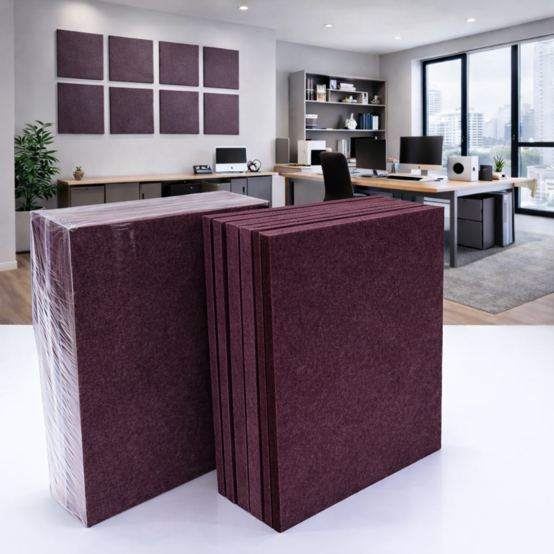 Felt PET Acoustic Panel | Office & Home Acoustics  | Coorg