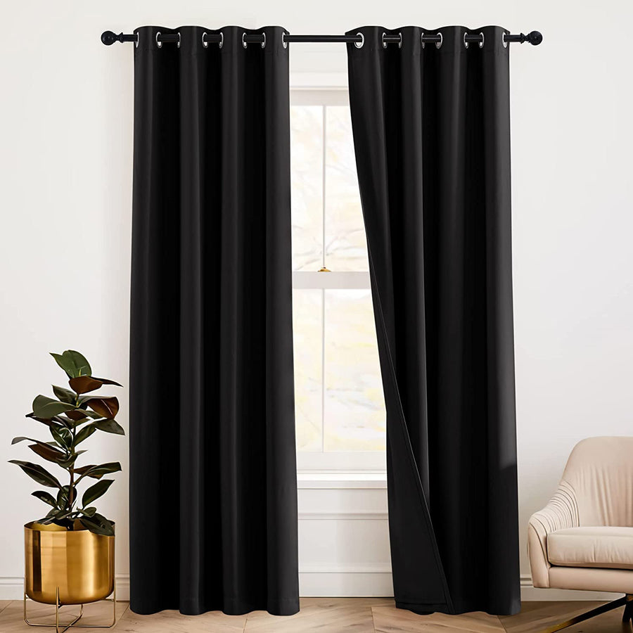 MMT Acoustix® Acoustic Window Curtain With Eyelet | Custom Size