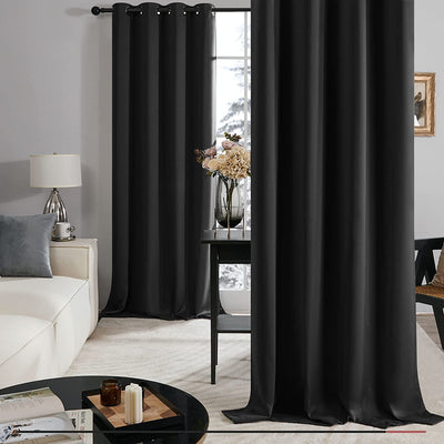 MMT Acoustix® Acoustic Window Curtain With Eyelet