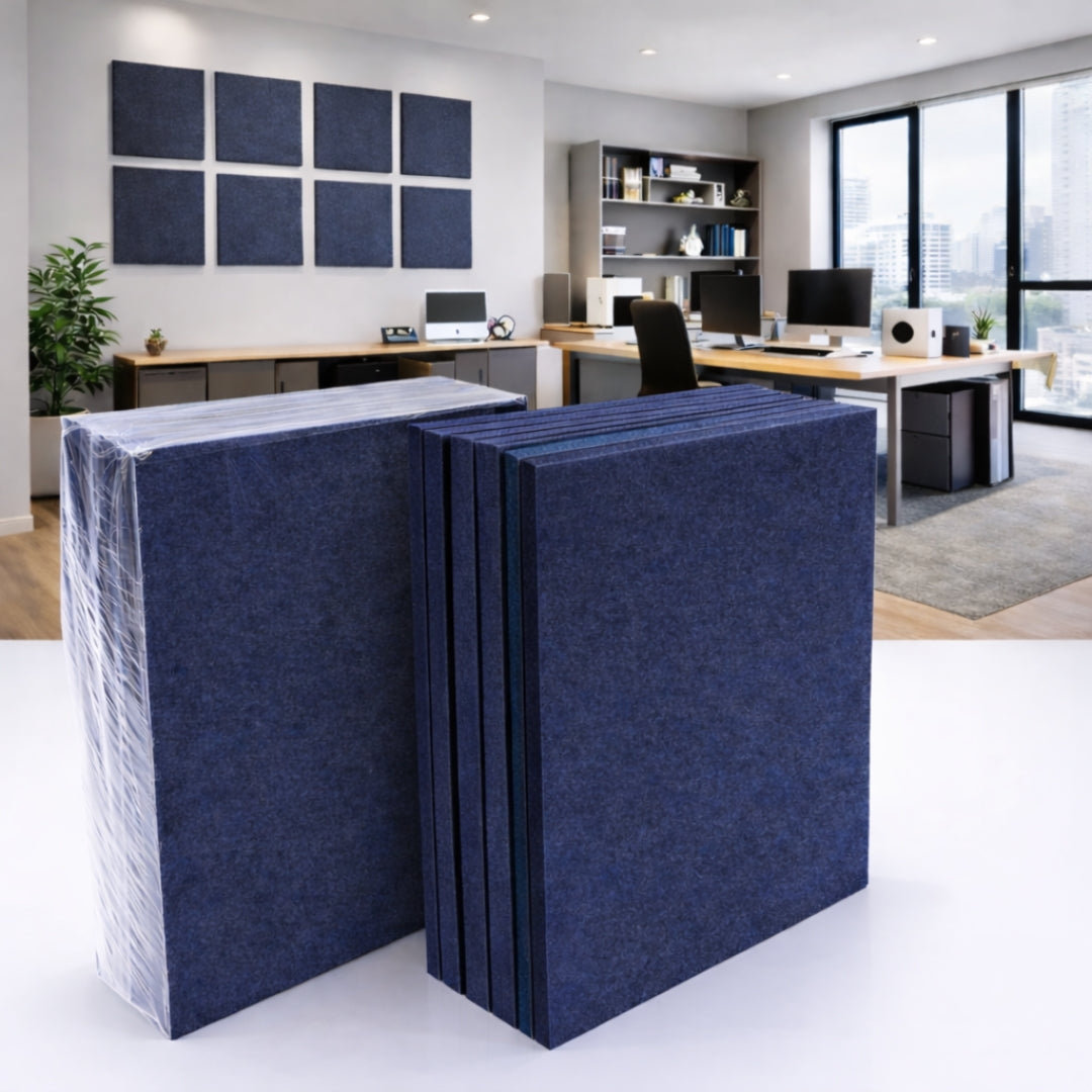 Felt PET Acoustic Panel | Office & Home Acoustics  | Dark Night