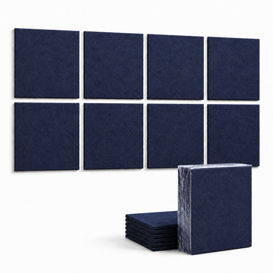 Felt PET Acoustic Panel | Office & Home Acoustics | Dark Night