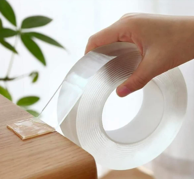 Transparent adhesive deals tape