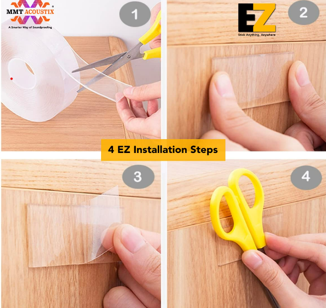 Super strong two best sale sided tape